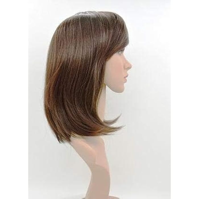DILLARDS Women's Short Straight Brown Wig Natural Looking - Image 1